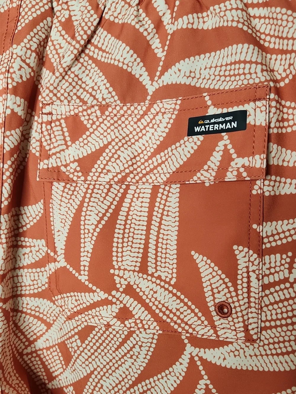 Quiksilver Waterman Palu Bay Volley Swim Trunks Size L